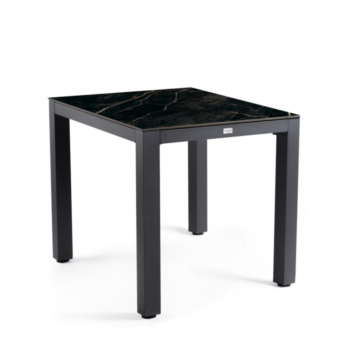 Tierra Outdoor Tierra Outdoor Briga Table Charcoal frame - Trespa HPL Marble