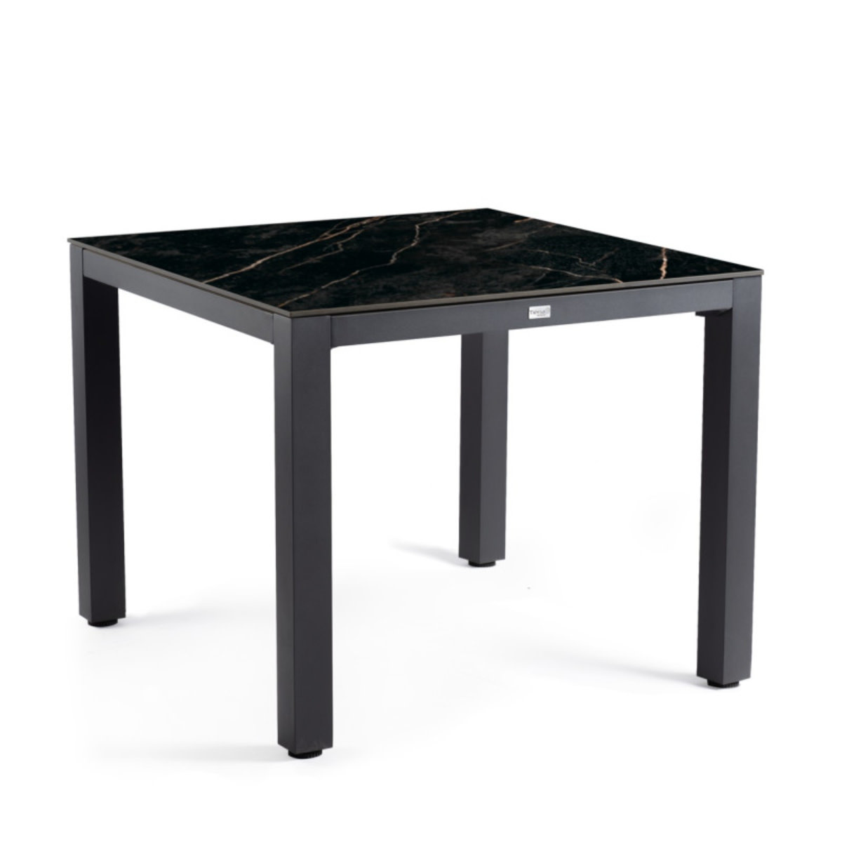 Tierra Outdoor Tierra Outdoor Briga Table Charcoal frame - Trespa HPL Marble