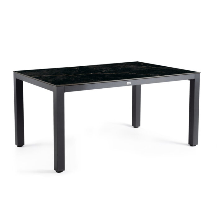 Tierra Outdoor Tierra Outdoor Briga Table Charcoal frame - Trespa HPL Marble