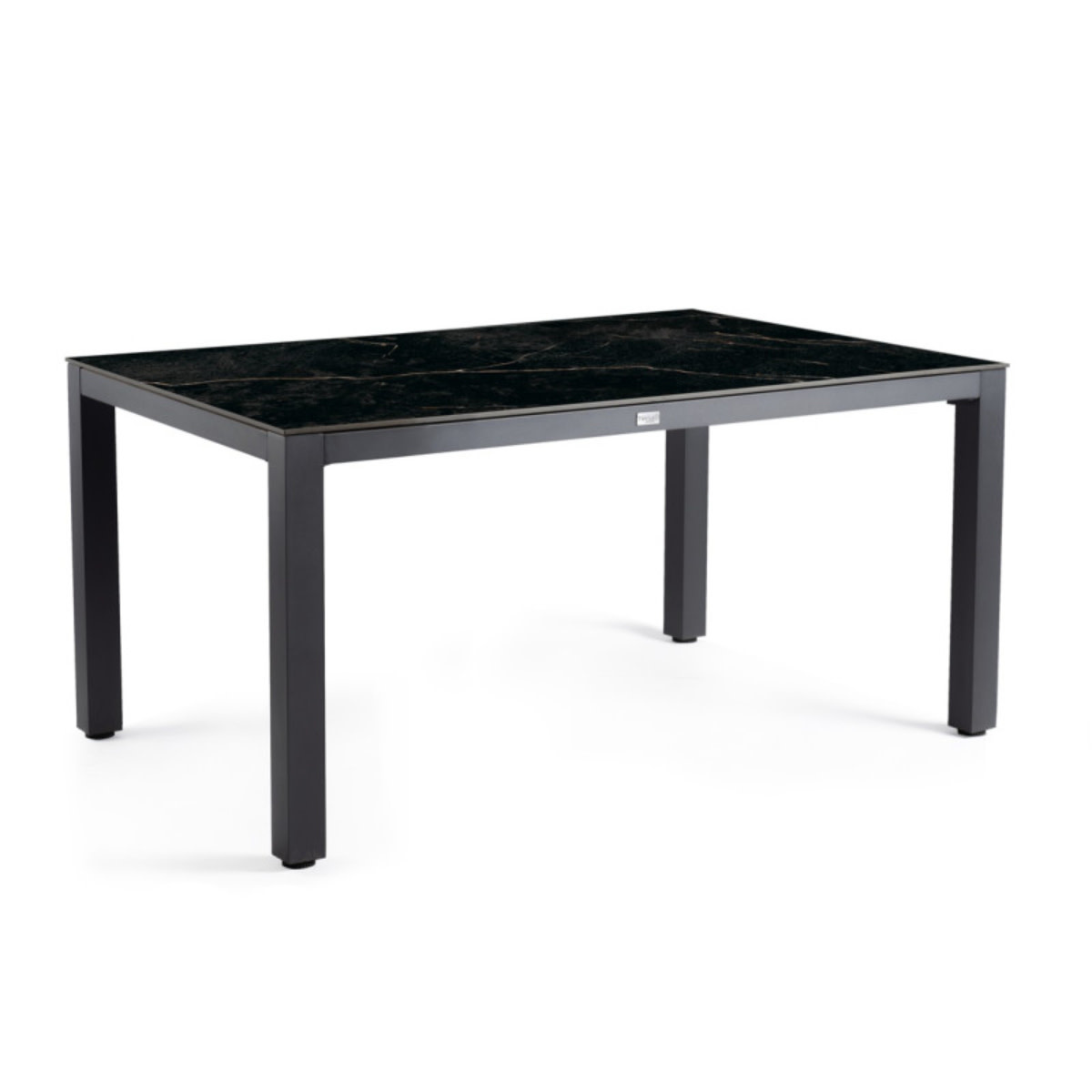 Tierra Outdoor Tierra Outdoor Briga Table Charcoal frame - Trespa HPL Marble