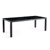 Tierra Outdoor Briga Table Charcoal frame - Trespa HPL Marble