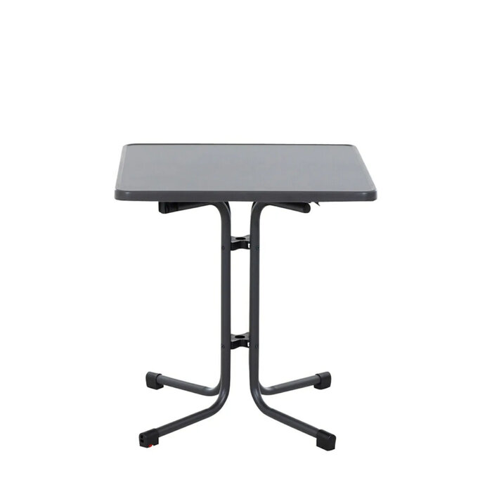 Siena Garden PACO Klaptafel 70x70cm staal, melamin kunststof blad