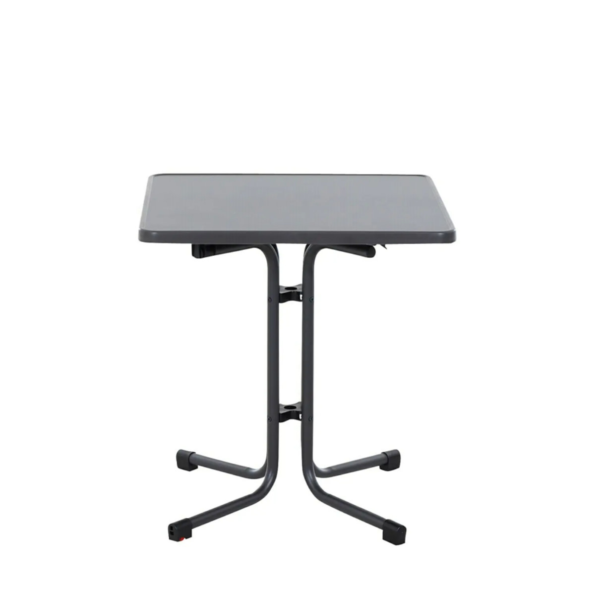 Siena Garden PACO Klaptafel 70x70cm staal, melamin kunststof blad