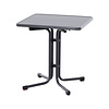 Siena Garden PACO Folding Table 70×70 cm, steel, melamine resin table top