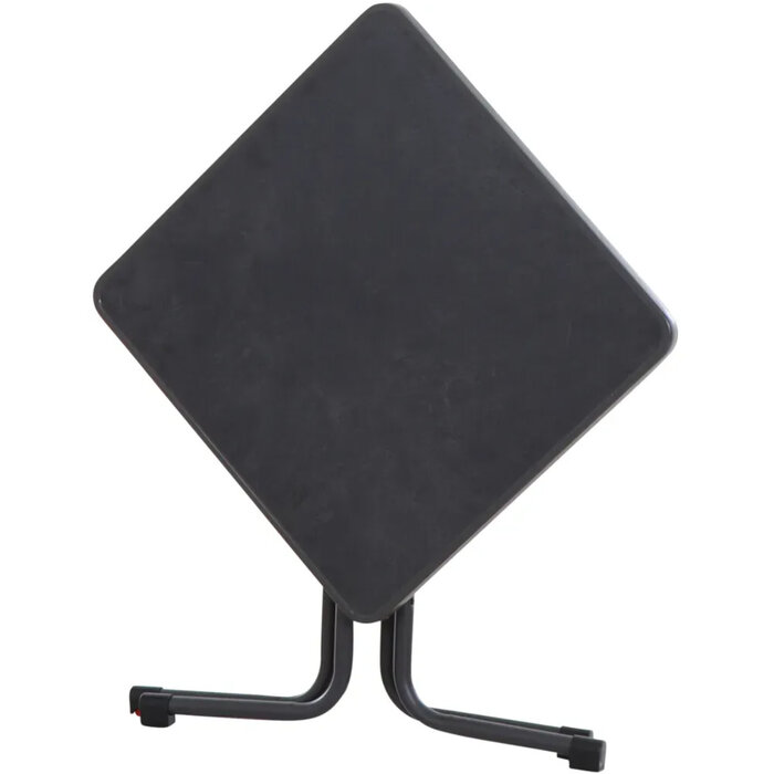 Siena Garden PACO Folding Table 70×70 cm, steel, melamine resin table top