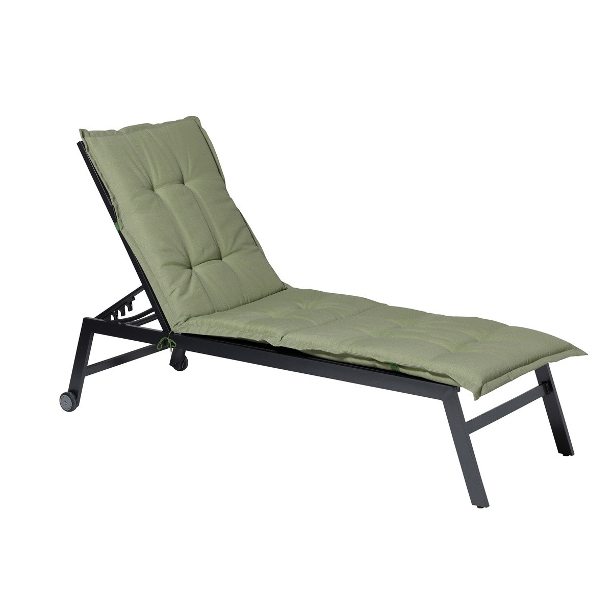 Madison Madison Sunlounger cushion 200x65 cm Panama sage