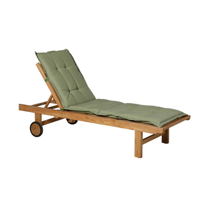 Madison Madison Sunlounger cushion 200x65 cm Panama sage