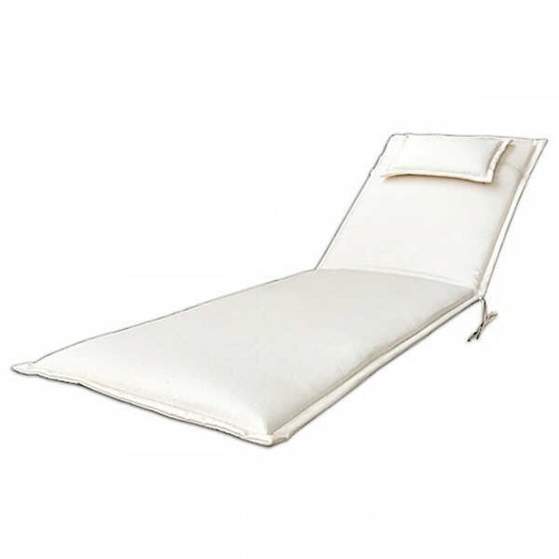 Hamilton Bay Outdoor Hamilton Bay Ligbed kussen Ecru