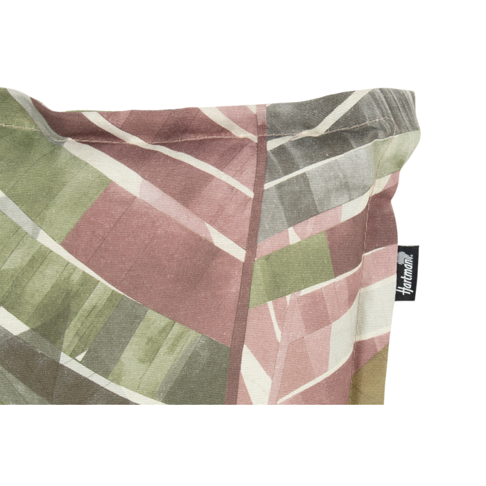 Hartman Hartman Celia GREEN 123x50x8 Hoge Rug kussen