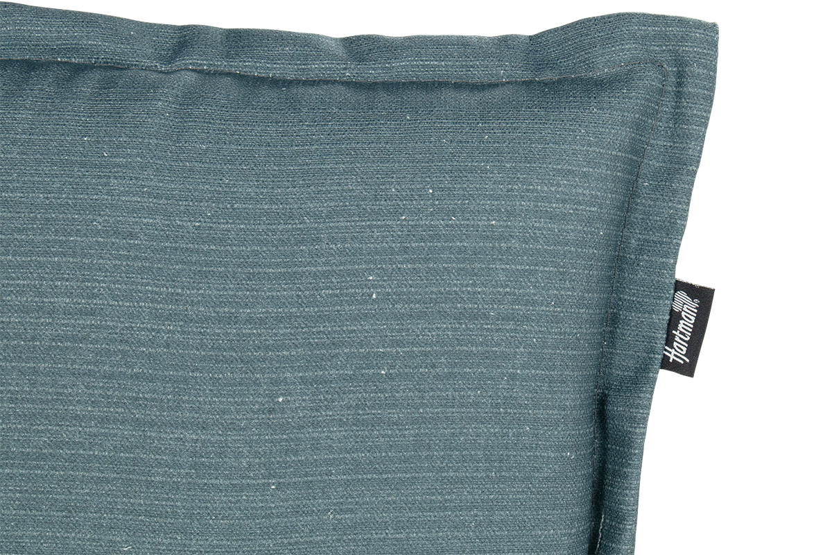 Hartman Hartman Lima Blue 123x50x8 Hoge Rug kussen