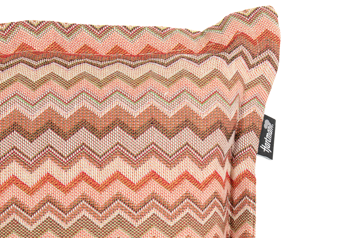 Hartman Hartman Anne Coral Hoge Rug kussen 123x50x10cm