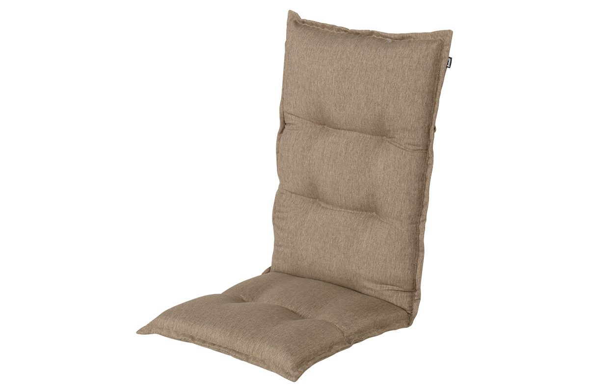 Hartman Hartman Bahama Taupe Hoge Rug kussen 123x50x10cm