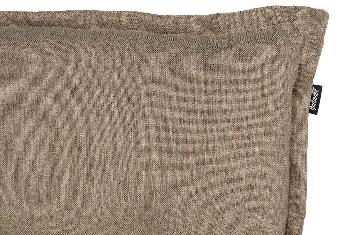 Hartman Hartman Bahama Taupe Hoge Rug kussen 123x50x10cm