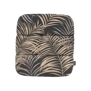 Hartman Hartman Delphine cushion w. anti-slip 44x40x3 - Belize Dark Grey