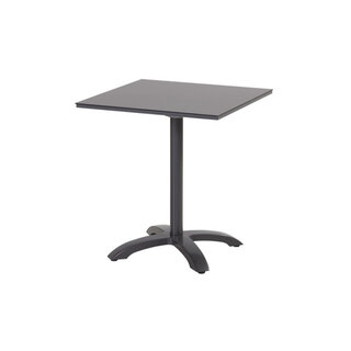 Hartman Hartman Sophie HPL Bistro Table 68x68cm with flip function zwart