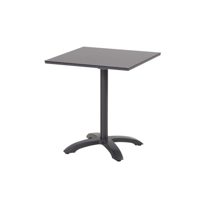 Hartman Hartman Sophie HPL Bistro Table 68x68cm with flip function zwart