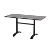 Hartman Sophie HPL Bistro Table 138x68cm with flip function zwart