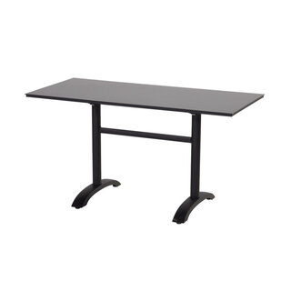 Hartman Hartman Sophie HPL Bistro Table 138x68cm with flip function zwart