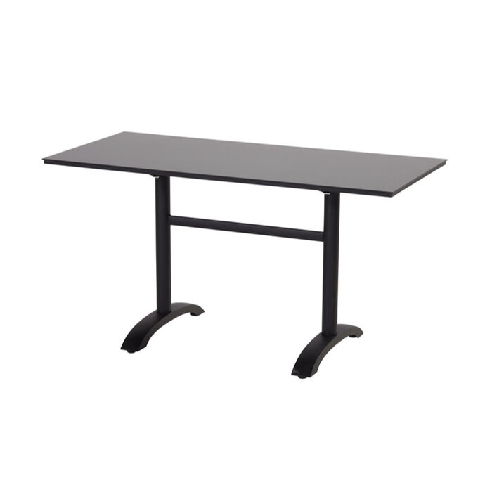 Hartman Hartman Sophie HPL Bistro Table 138x68cm with flip function zwart