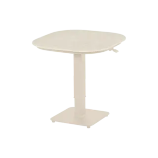 Hartman Hartman TUBB bistro table -70x70cm - height-adjustable - Sand Frame - Ceramic beige top