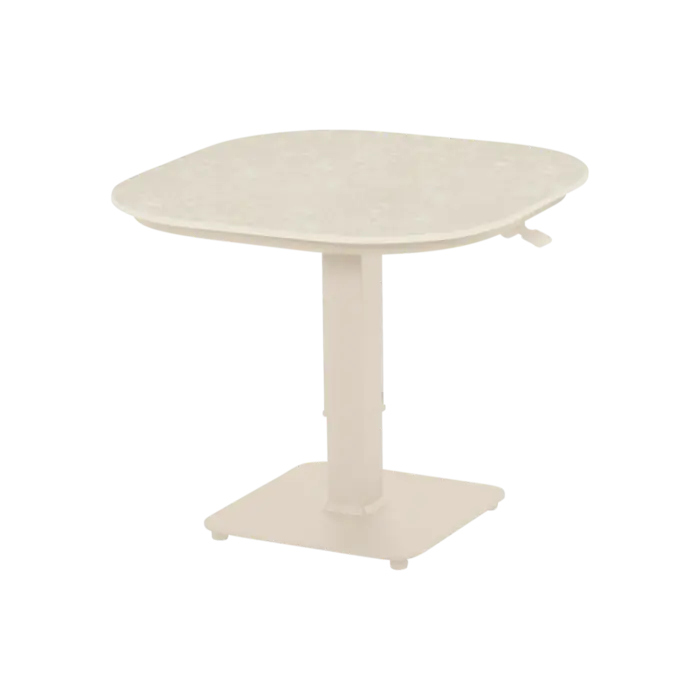 Hartman Hartman TUBB bistro table -70x70cm - height-adjustable - Sand Frame - Ceramic beige top