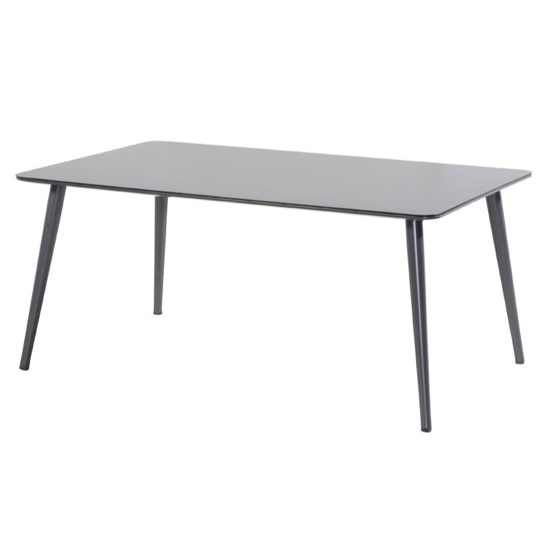 Hartman Hartman Sophie Studio HPL Table 170x100cm donkergrijs - DEMOMODEL