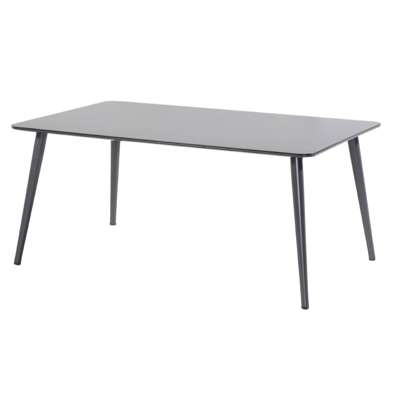 Hartman Hartman Sophie Studio HPL Table 170x100cm donkergrijs - DEMOMODEL