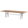 Hartman HERON Table natural rustic teak 300x100cm - frame