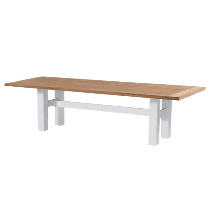 Hartman Hartman HERON Table natural rustic teak 300x100cm - frame