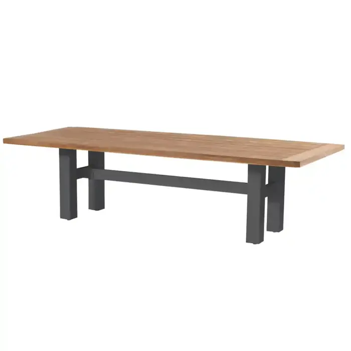 Hartman Hartman HERON Table natural rustic teak 300x100cm - frame