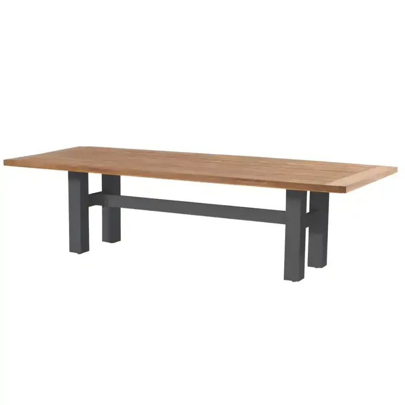 Hartman Hartman HERON Table natural rustic teak 300x100cm - frame