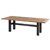 Hartman HERON Table Natural rustic teak 240x100cm  - frame