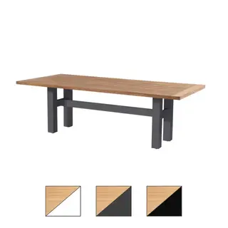 Hartman Hartman HERON Table Natural rustic teak 240x100cm - frame