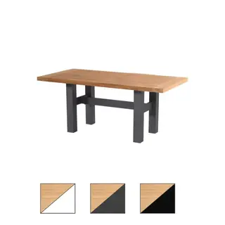 Hartman Hartman HERON Table natural rustic teak 180x95cm - frame