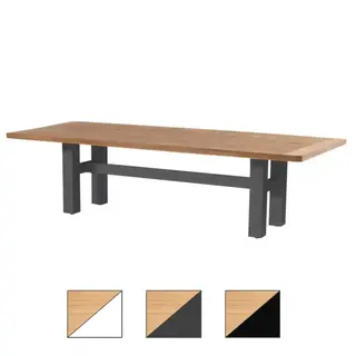 Hartman Hartman HERON Table natural rustic teak 300x100cm - frame