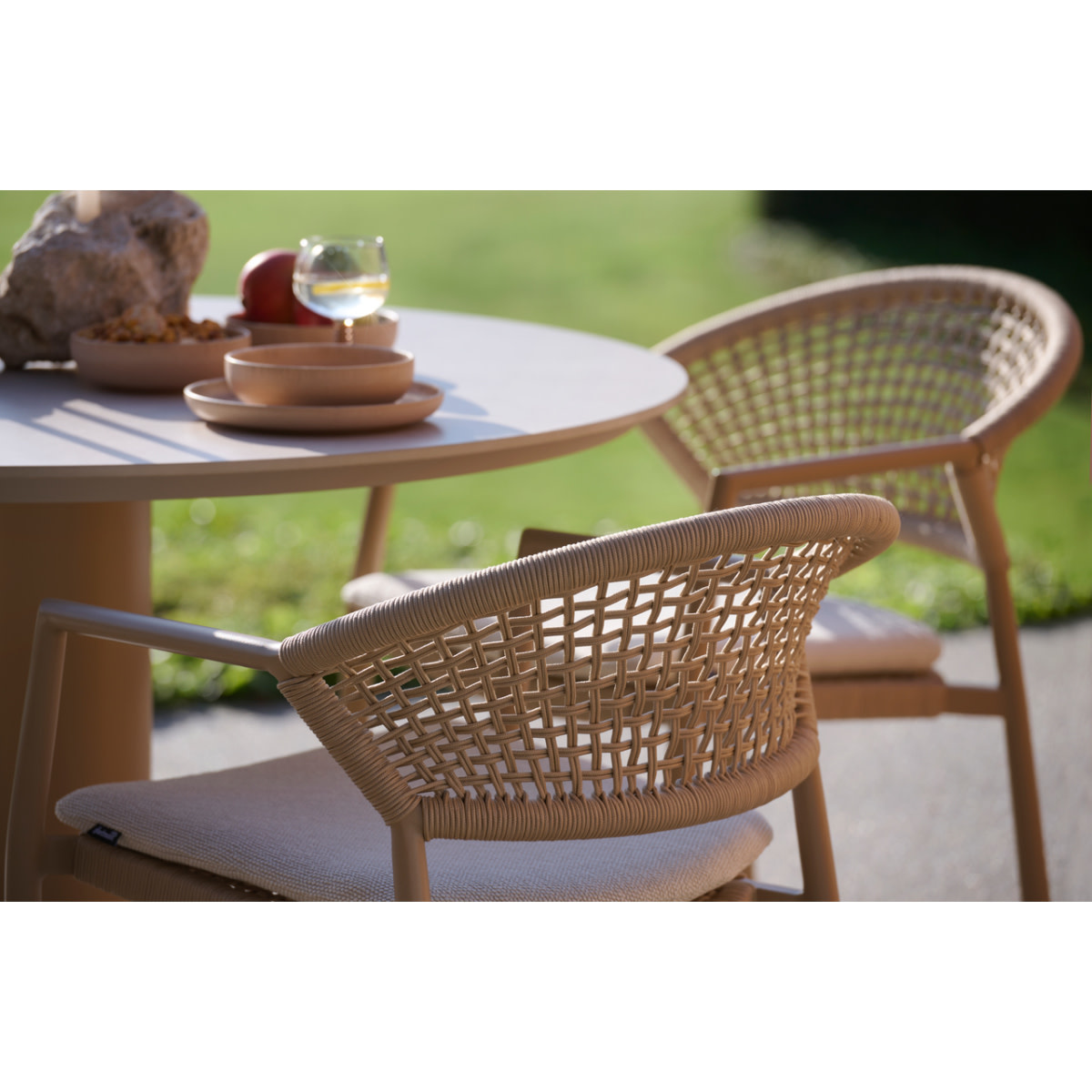 Hartman Hartman Taragona stackable dining garden chair -