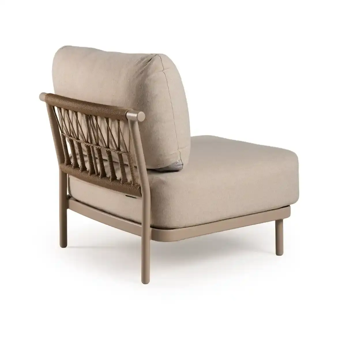 Tierra Outdoor Tierra Outdoor Fresca Lounge Center Champagne - Navajo White - 86x90x72cm - TO-00547