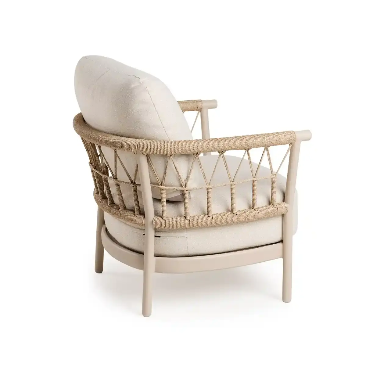 Tierra Outdoor Tierra Outdoor Fresca Lounge Chair Champagne - Navajo White - 79x80x68cm - TO-00993