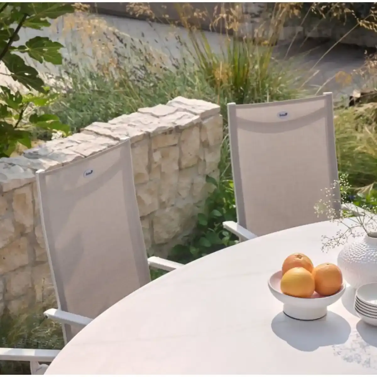 Hartman Hartman Aruba verstelbare stoel - ROYAL WHITE