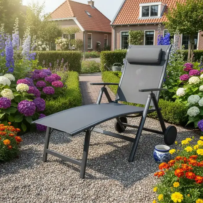 Hartman Hartman Alice Comfort LOUNGER High xerix - foldable