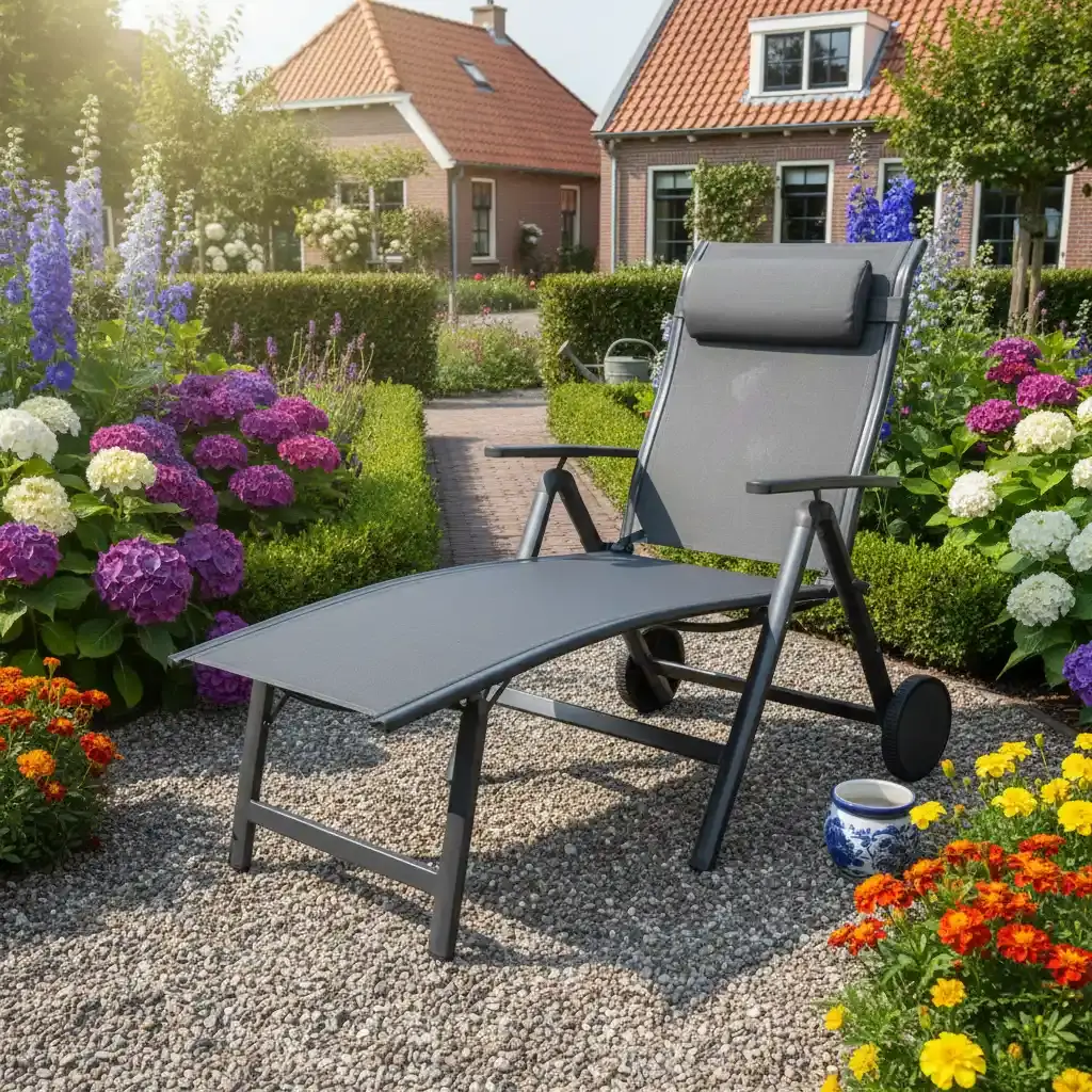 Hartman Hartman Alice Comfort LOUNGER High xerix - foldable