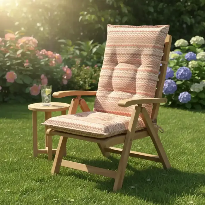 Hartman Hartman Anne Coral Hoge Rug kussen 123x50x10cm