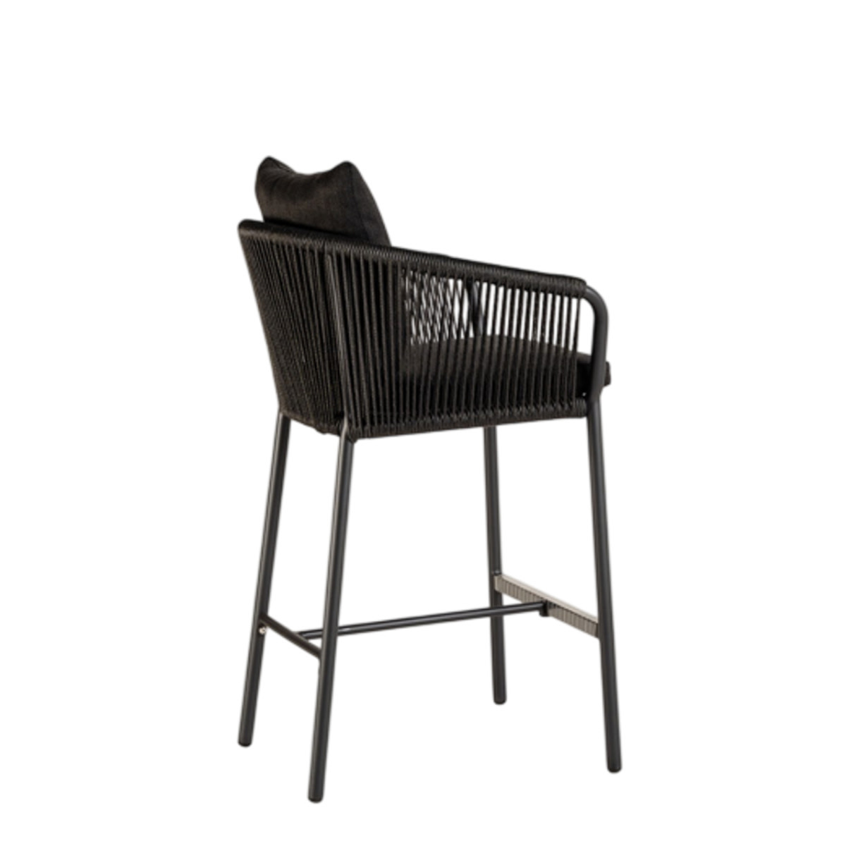 Tierra Outdoor Tierra Outdoor 5-delige bar set - fortaleza barstools - bar table 150x80 w. trespa Bergamo woodlook top