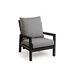 Tierra Outdoor Sevilla Lounge Chair Mountain Grey - TO-01032