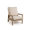 Tierra Outdoor Sevilla Lounge Chair Champagne - Navajo White - TO-01017