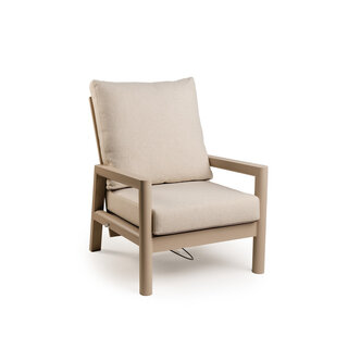 Tierra Outdoor Tierra Outdoor Sevilla Lounge Chair Champagne - Navajo White - TO-01017