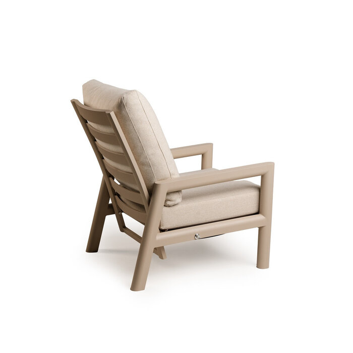 Tierra Outdoor Tierra Outdoor Sevilla Lounge Chair Champagne - Navajo White - TO-01017