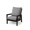 Tierra Outdoor Sevilla Lounge Chair adjustable Mountain Grey - TO-01032