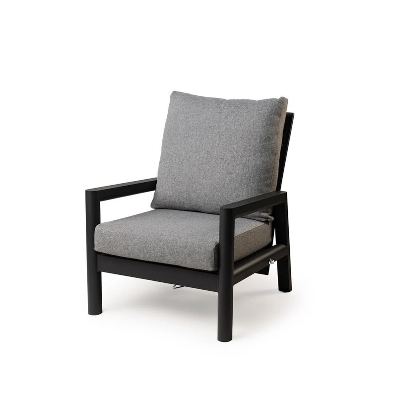 Tierra Outdoor Tierra Outdoor Sevilla Lounge Chair Mountain Grey - TO-01032