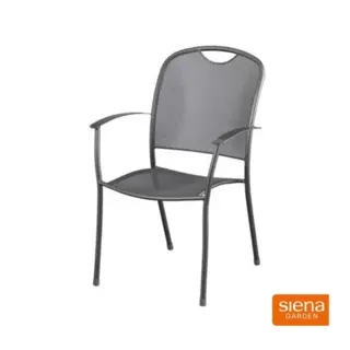 Siena Garden - KOS stapelfauteuil strekmetaal